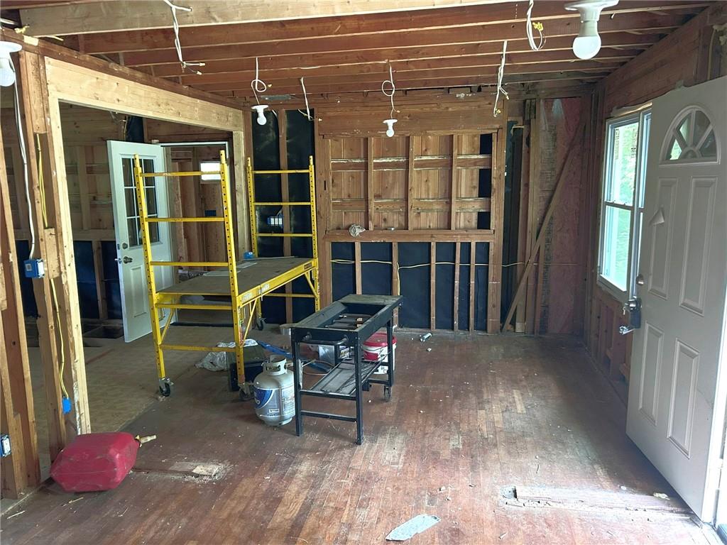 8916 Highway 166 Winston, GA 30187 - Photo 25 of 52 a view of a chairs and table in backyard of the house