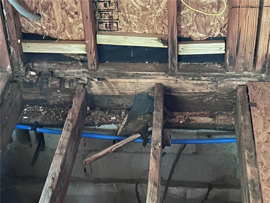 8916 Highway 166 Winston, GA 30187 - Photo 30 of 52 a bathroom with a sink and a mirror