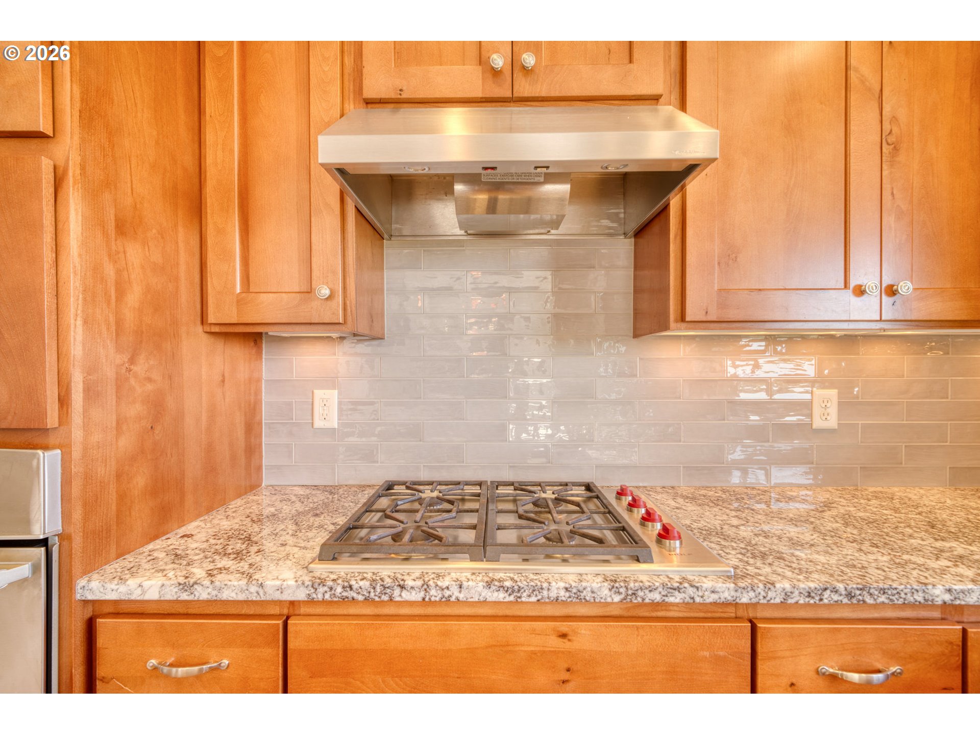 33058 Church Road Warren, OR 97053 - Photo 14 of 45 a bathroom with a granite countertop sink and a stove
