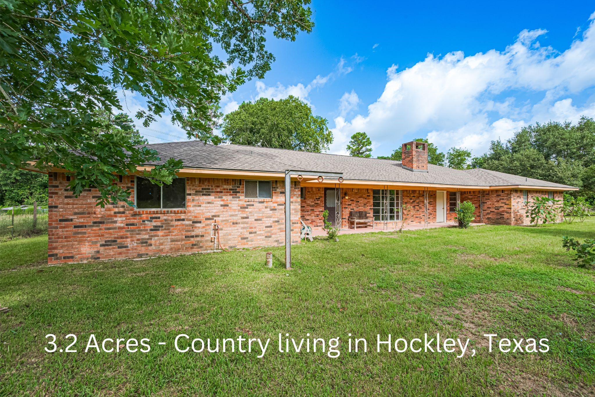 30525 Hegar Road Hockley, TX 77447 - Photo 1 of 49 a view of a house with a yard