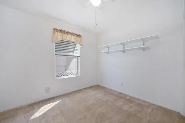 a house view with a seating space