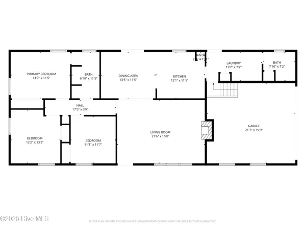 $230,000 | 12445 Highway 64, Williamston, NC 27892