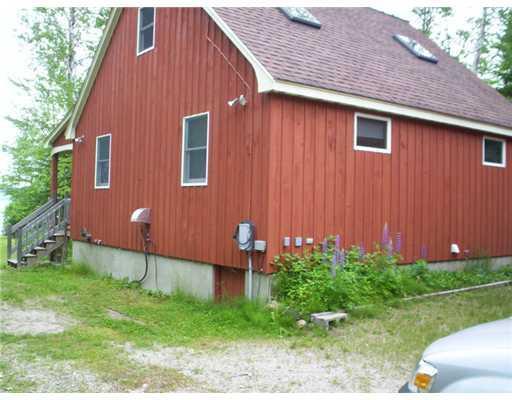 227 Stephens Road Oquossoc, ME 04964 - Photo 9 of 15 Exterior Back.