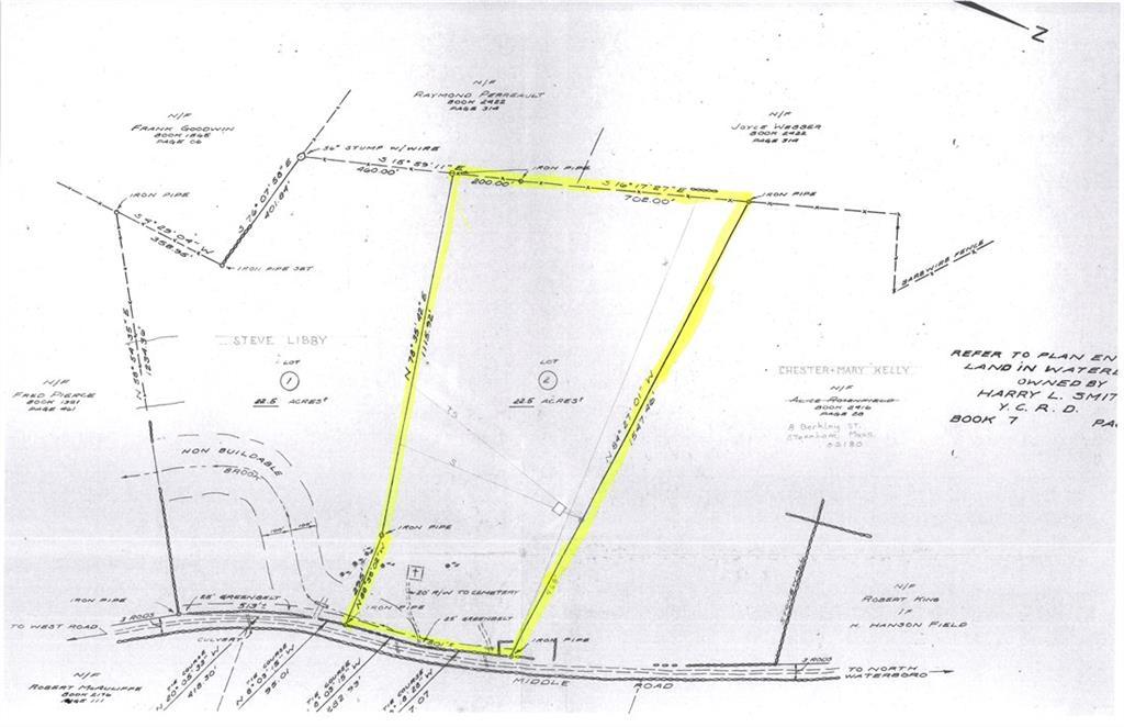 0 Middle Road Waterboro, ME 04087 - Photo 1 of 1 Photo