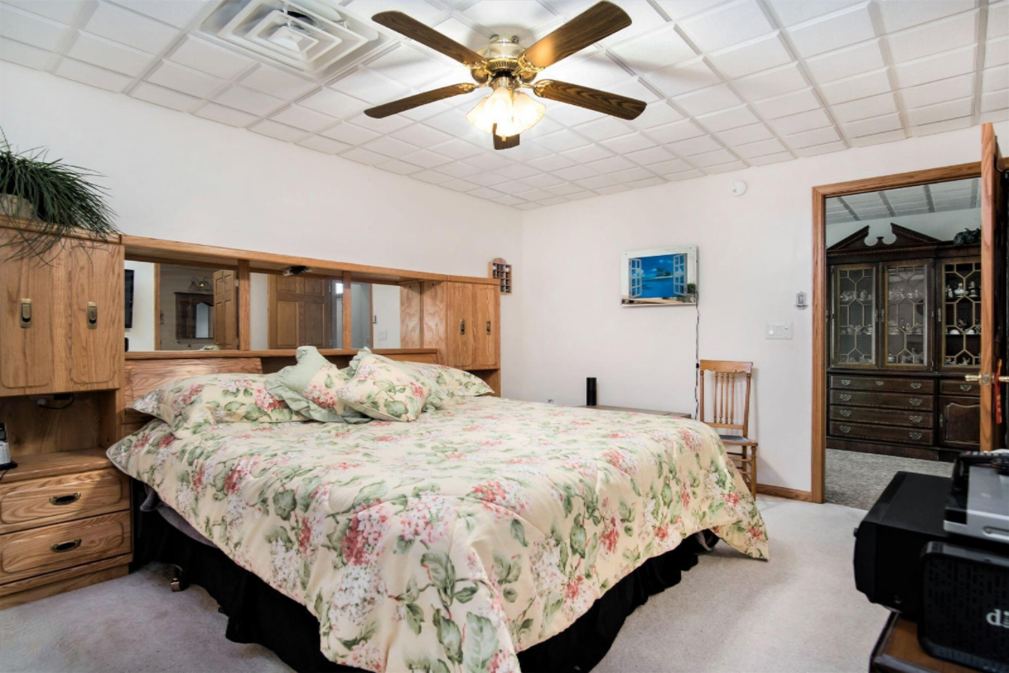 5063 Stella Road Custer, MI 49405 - Photo 30 of 49 Lower-Level Bedroom1