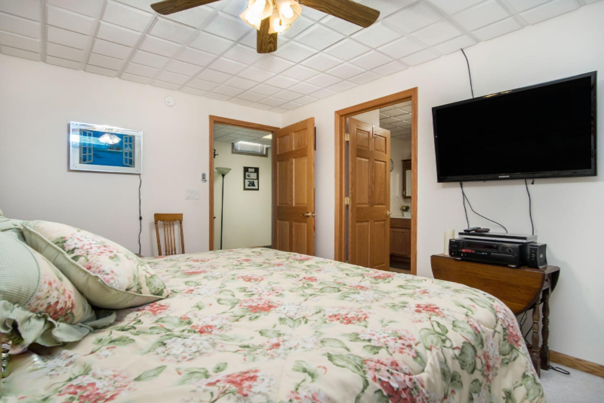 5063 Stella Road Custer, MI 49405 - Photo 31 of 49 Lower-Level Bedroom2