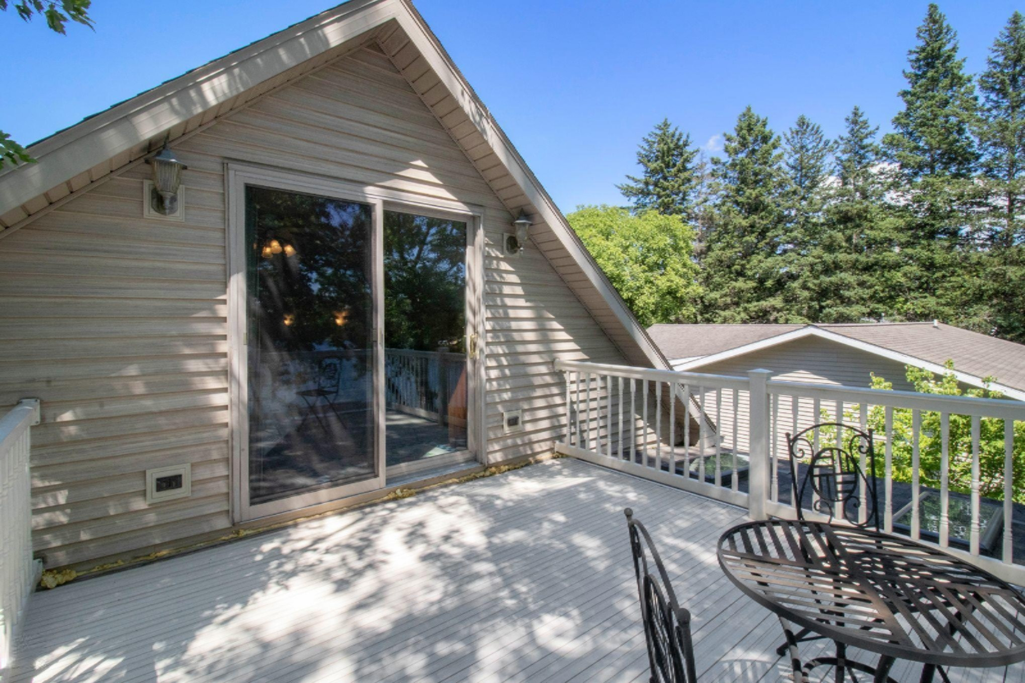 5063 Stella Road Custer, MI 49405 - Photo 35 of 49 Private Deck
