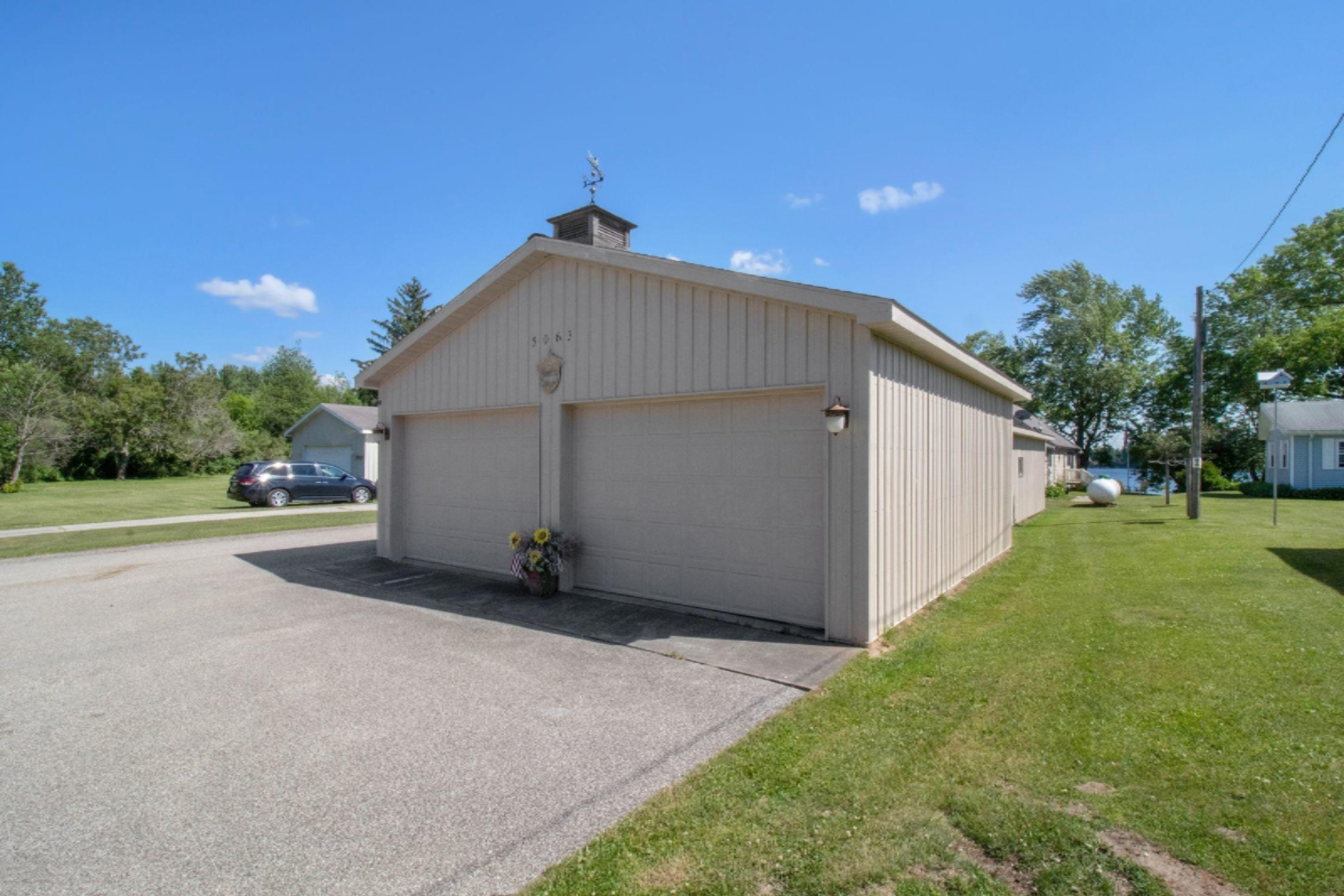 5063 Stella Road Custer, MI 49405 - Photo 40 of 49 Pole Barn