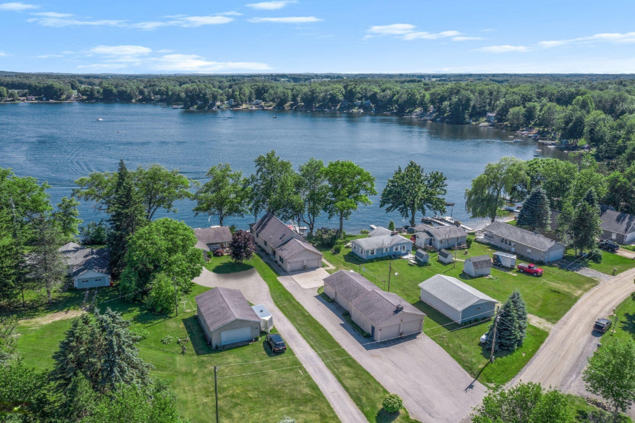 5063 Stella Road Custer, MI 49405 - Photo 43 of 49 Aerial View