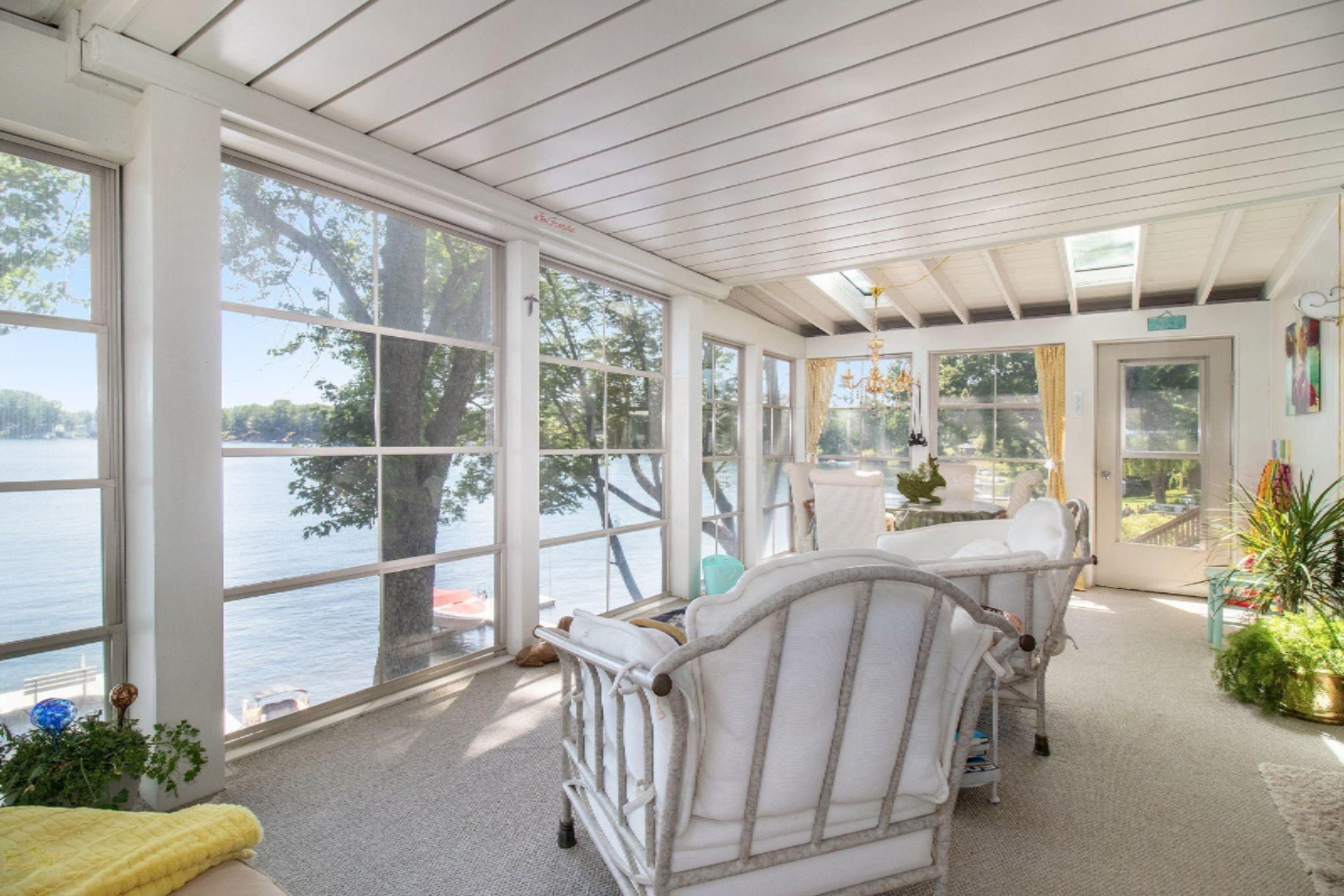 5063 Stella Road Custer, MI 49405 - Photo 5 of 49 Amazing Sunroom Main Level