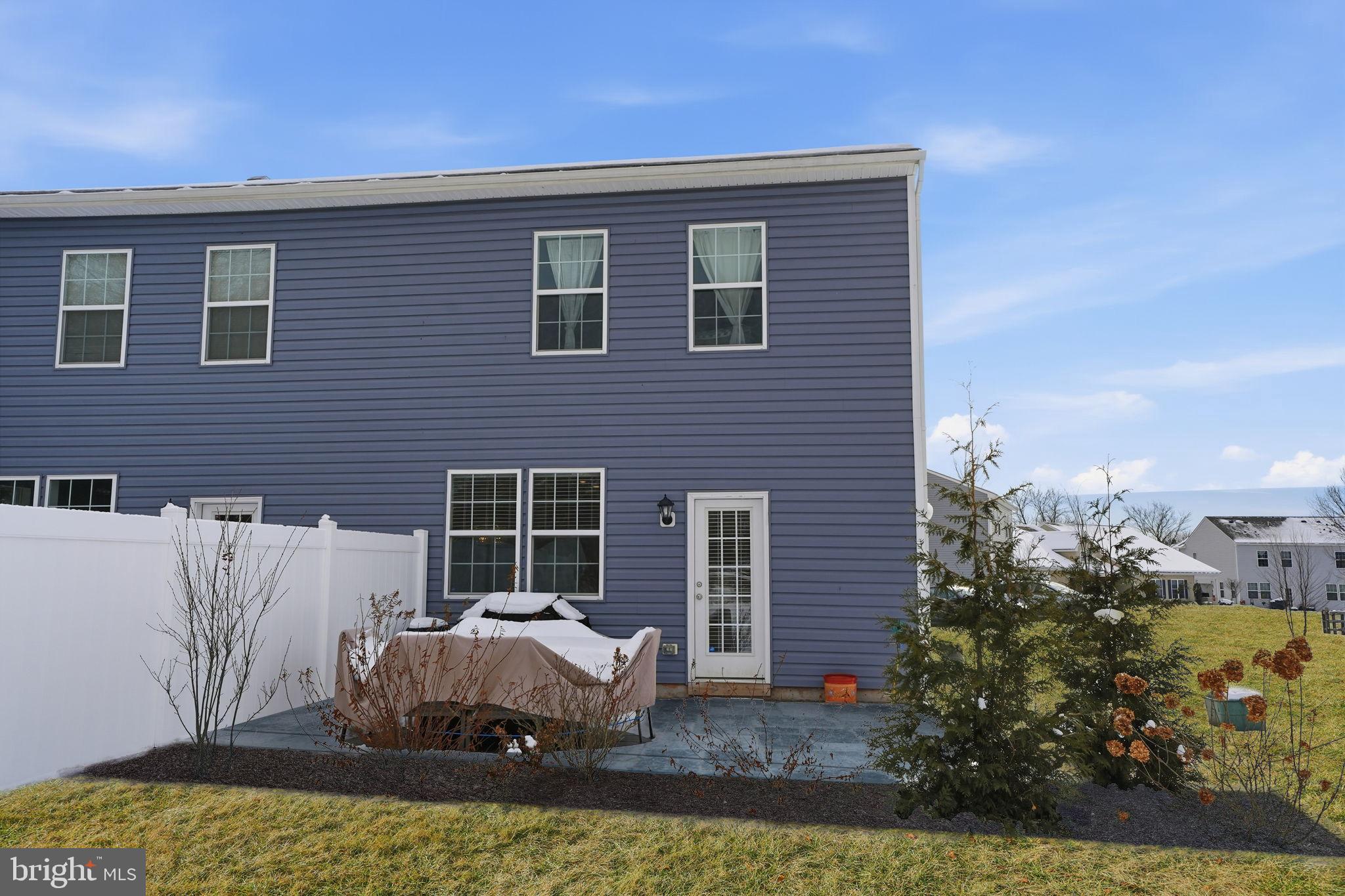 975 Still Waters Pennsburg, PA 18073 - Photo 18 of 20 Private patio for outdoor living.
