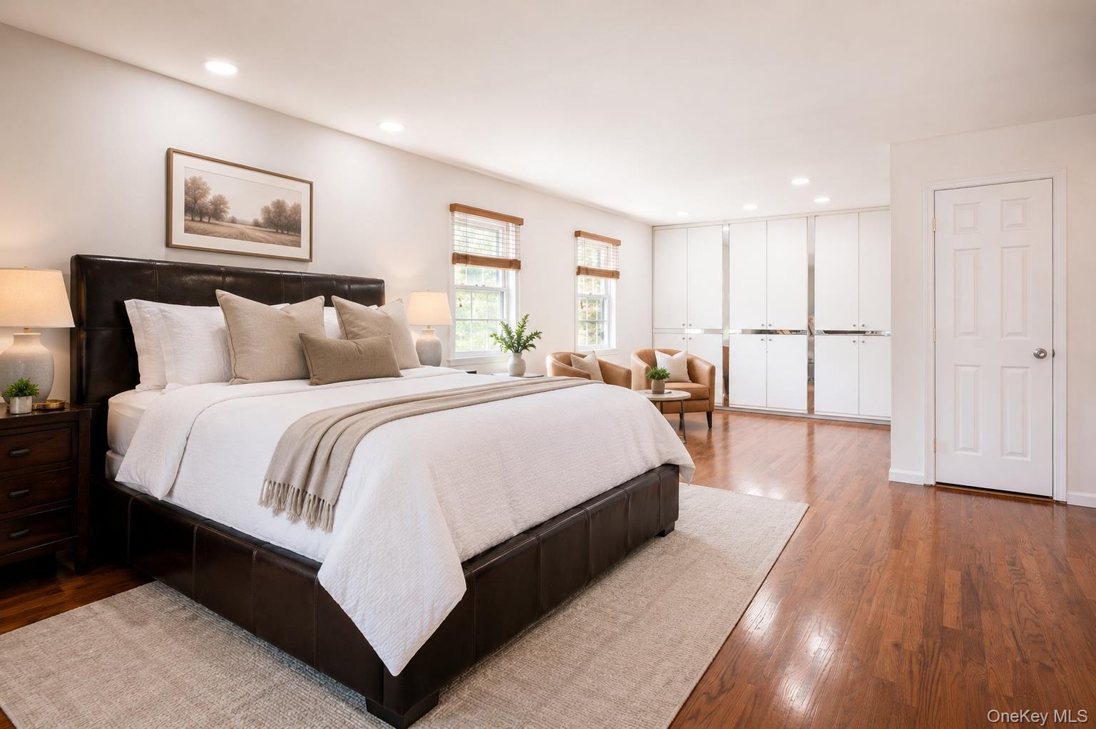 24 Sheldrake Place New Rochelle, NY 10804 - Photo 13 of 26 Master Bedroom Virtually Staged.