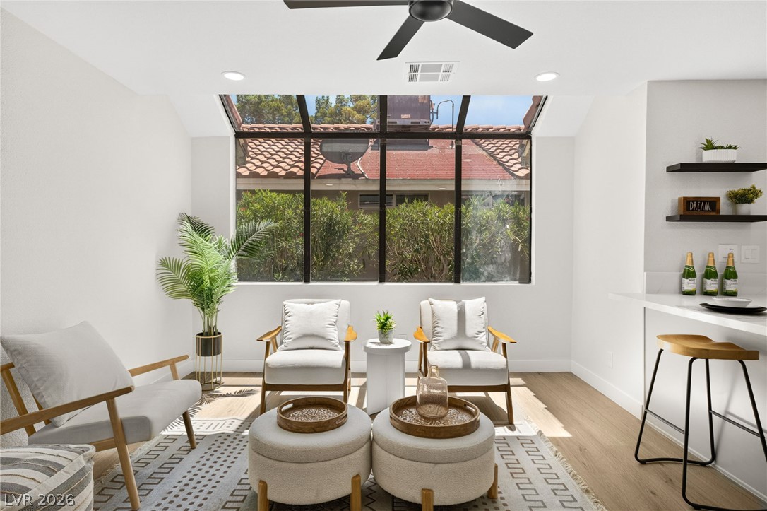 2681 Rungsted Street Las Vegas, NV 89142 - Photo 17 of 33 Sun-filled sitting area with a dramatic skylight invites relaxation.