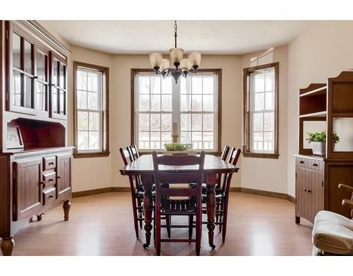 246 Pleasantdale Road Rutland, MA 01543 - Photo 12 of 29 a view of a dining room with furniture window and wooden floor