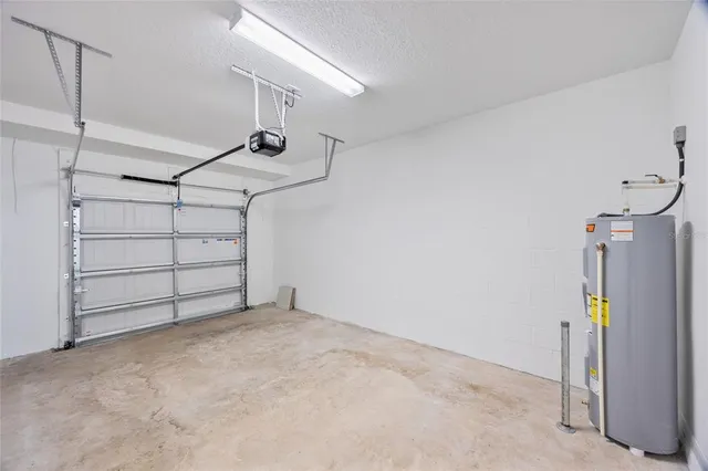 a view of a room with storage and utility room