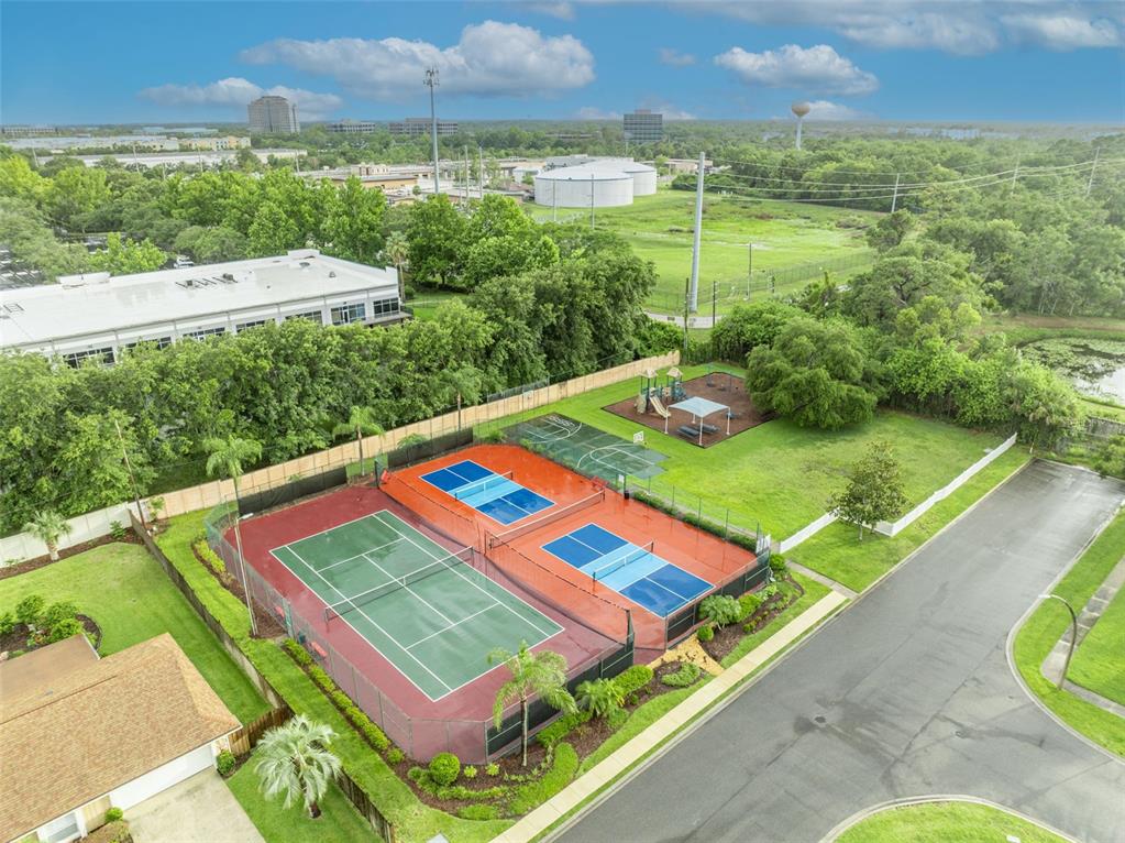 180 Spring Lake Hills Drive Altamonte Springs, FL 32714 - Photo 63 of 67 a view of an outdoor space yard patio and swimming pool