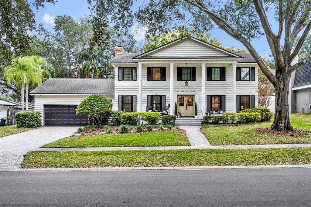 180 Spring Lake Hills Drive Altamonte Springs, FL 32714 - Photo 66 of 67 front view of a house with a yard