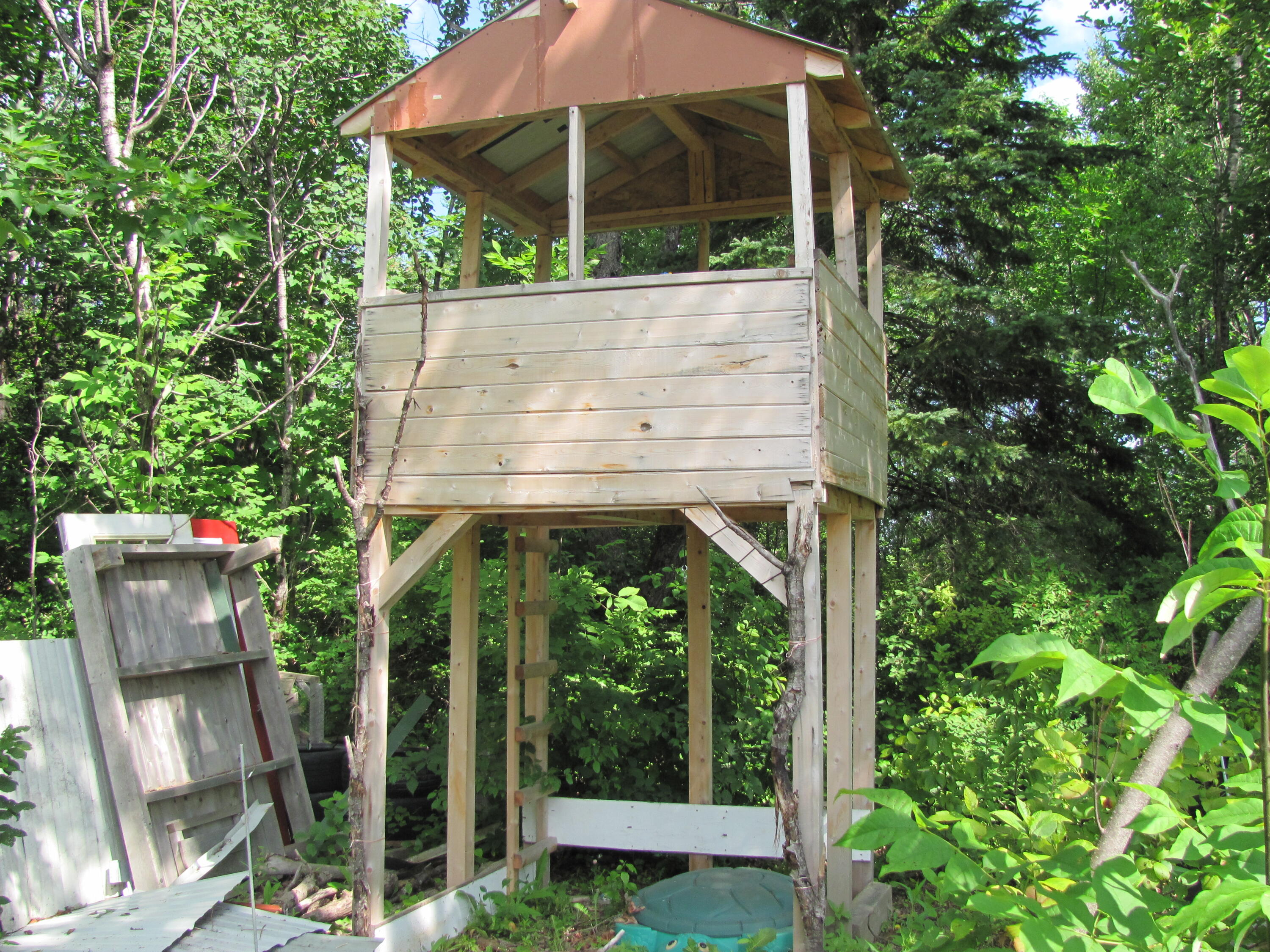 132 Keith Brook Road Dyer Brook, ME 04747 - Photo 19 of 60 treehouse 1