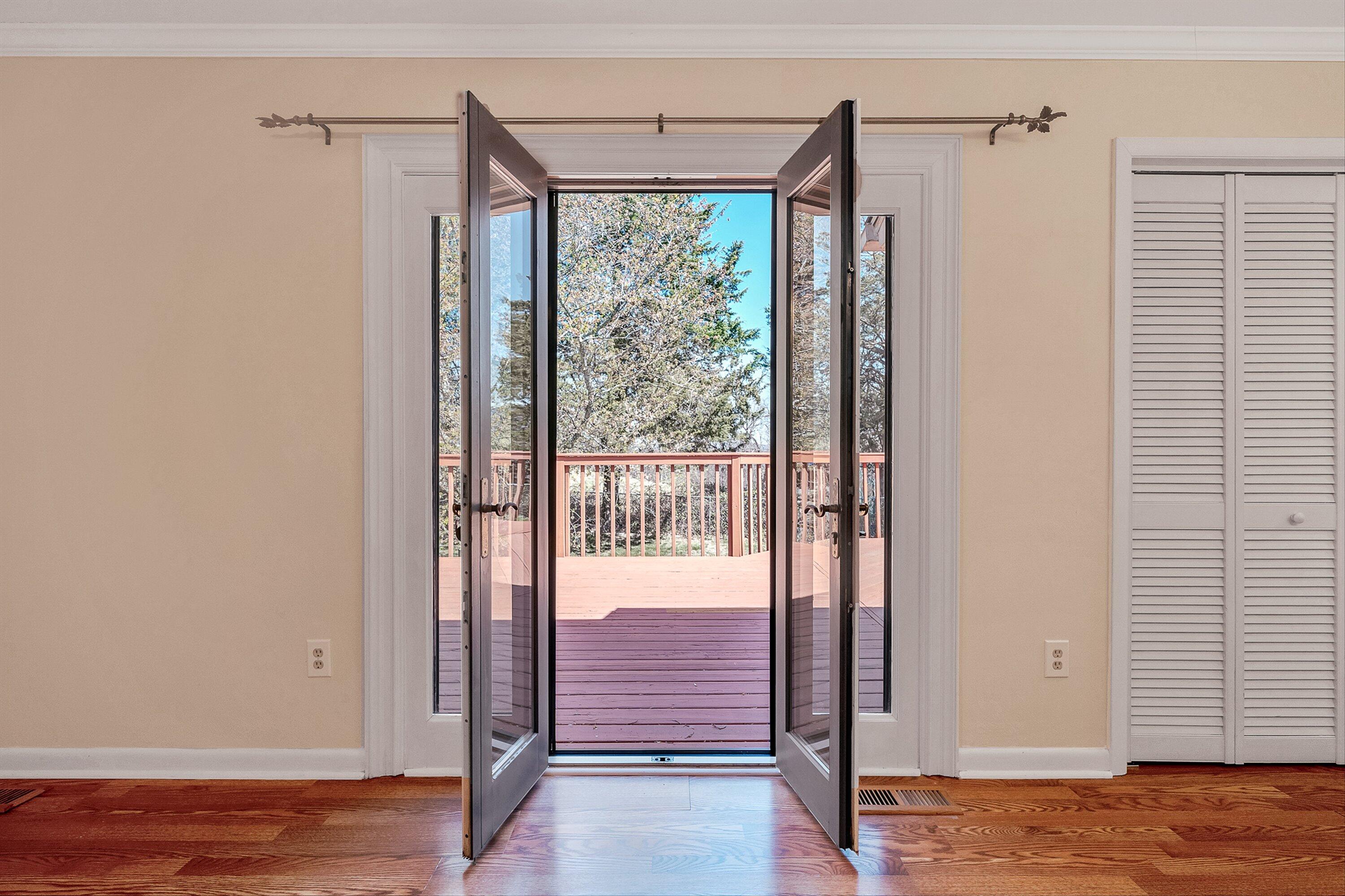 7901 Cedar Edge Road Roanoke, VA 24018 - Photo 22 of 49 Lovely French Doors