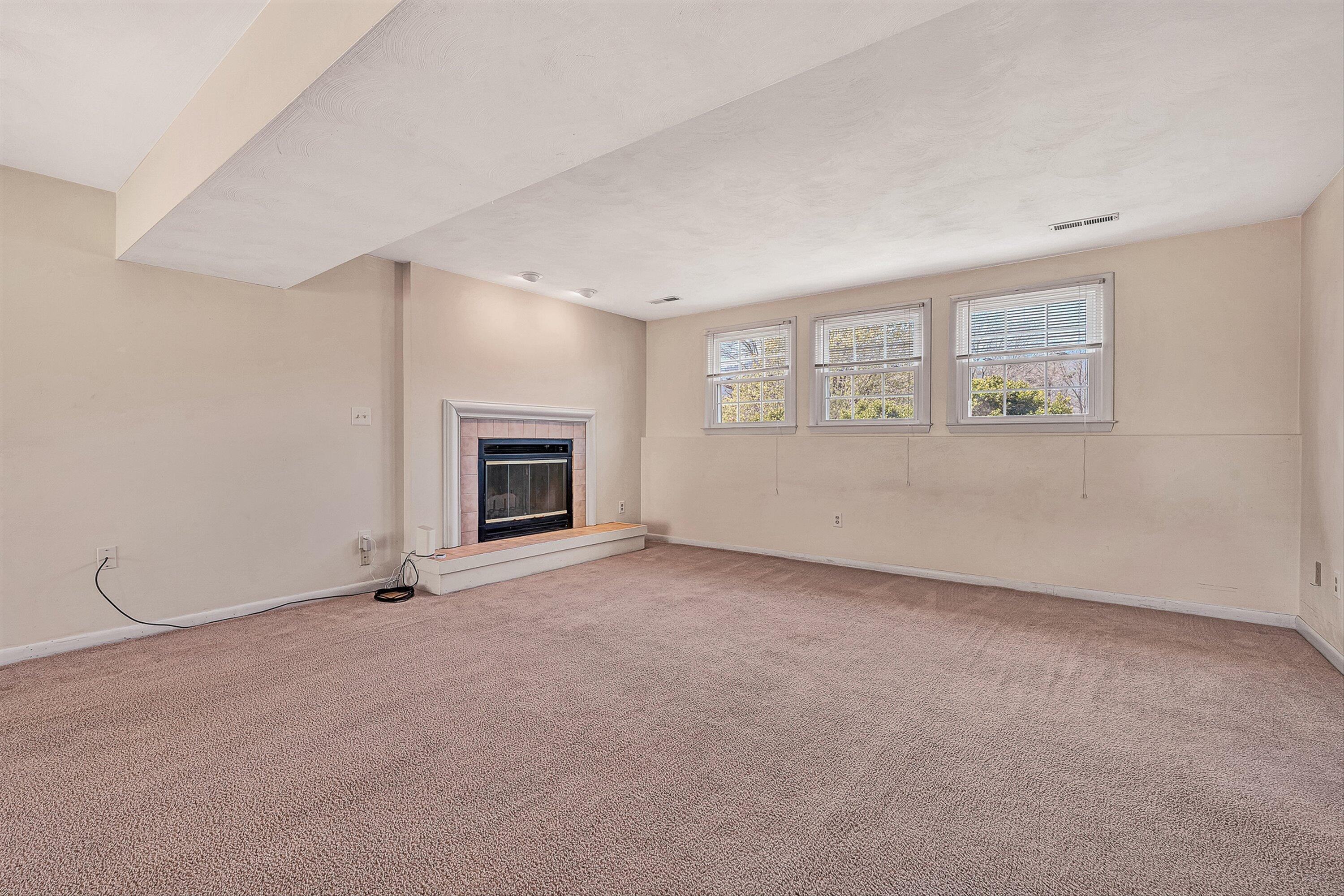 7901 Cedar Edge Road Roanoke, VA 24018 - Photo 37 of 49 Wood Burning Fireplace