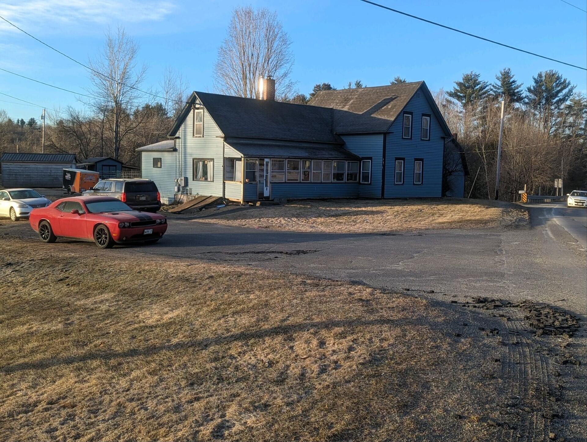 8 Hartland Road St. Albans, ME 04971 - Photo 3 of 22 From corner of lot