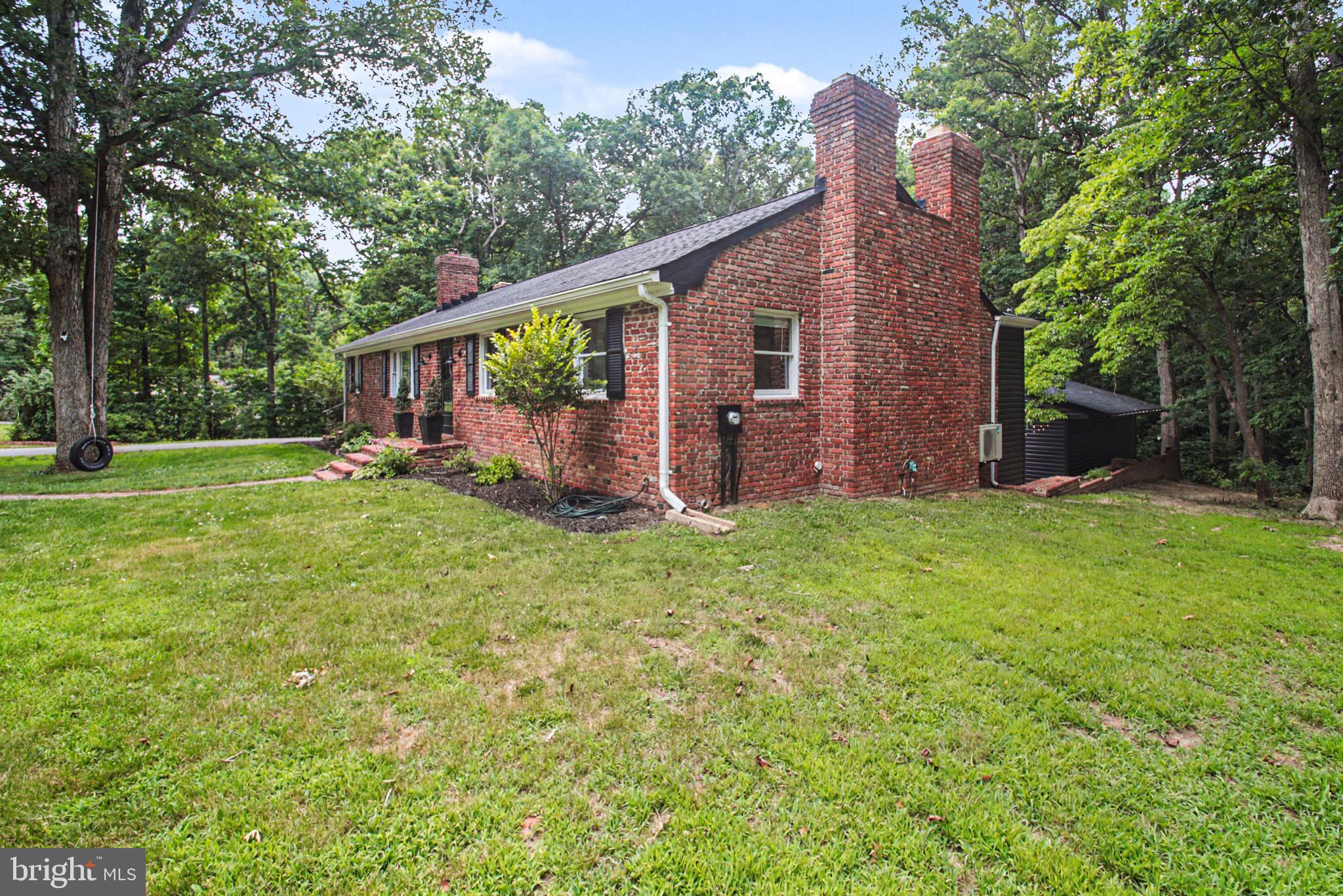 10224 Mill Pond Road Spotsylvania, VA 22551 - Photo 49 of 52 Brick Walkway & Front Porch