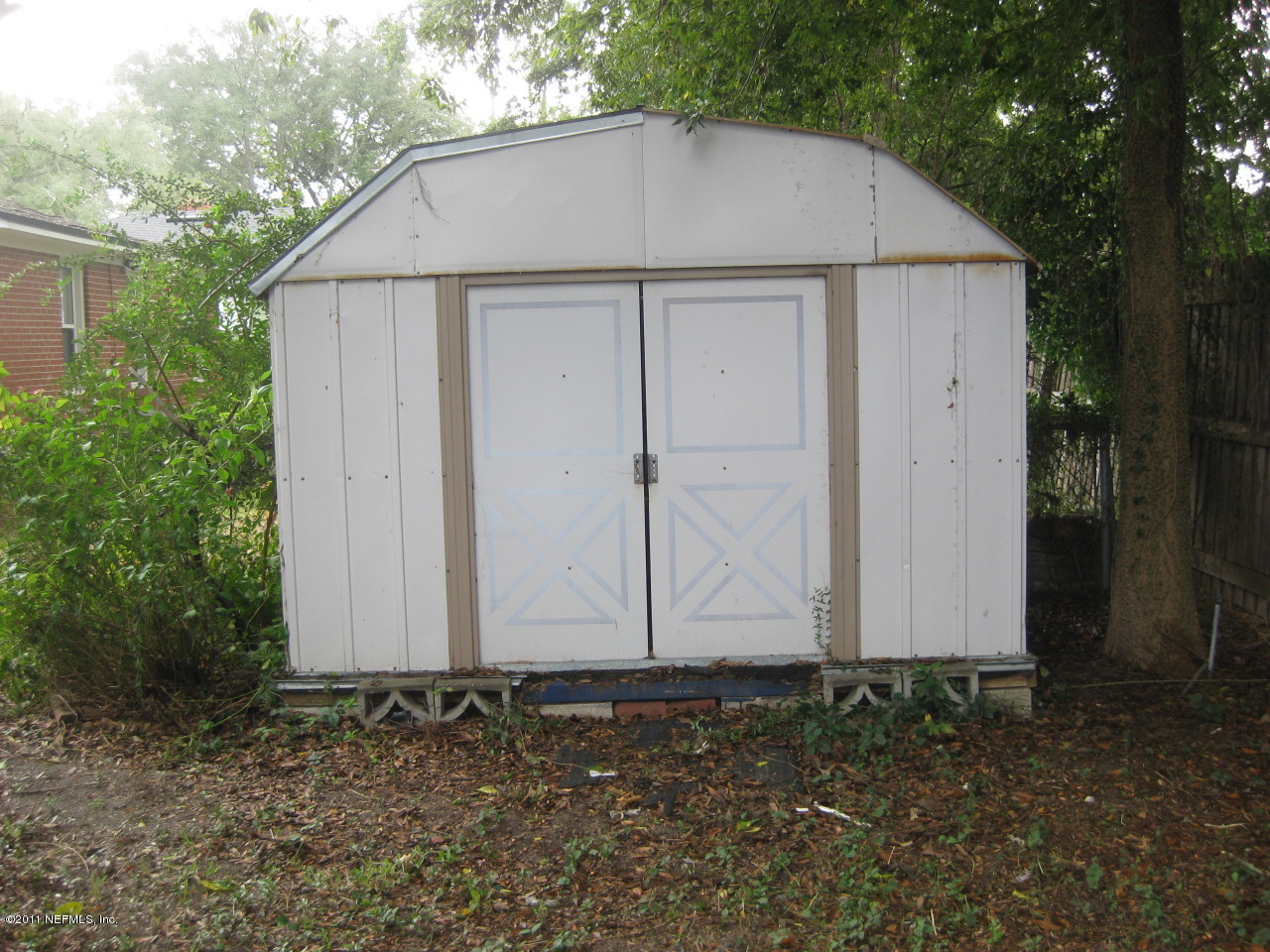 1680 Charon Road Jacksonville, FL 32205 - Photo 14 of 14 Storage shed