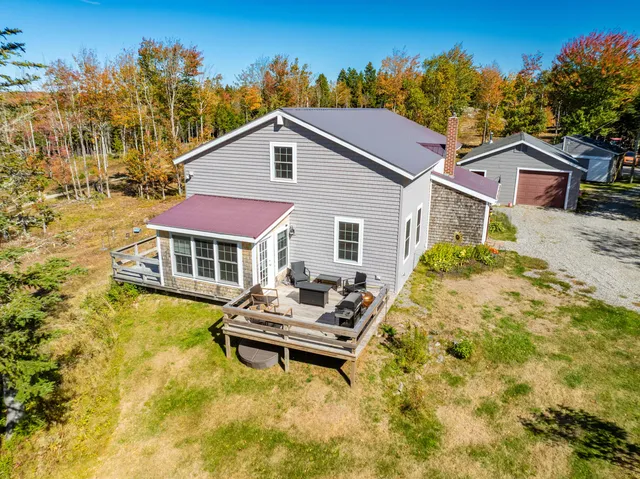$699,000 | 408 Duck Cove Road, Roque Bluffs, ME 04654