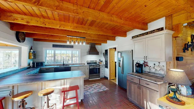 $699,000 | 408 Duck Cove Road, Roque Bluffs, ME 04654