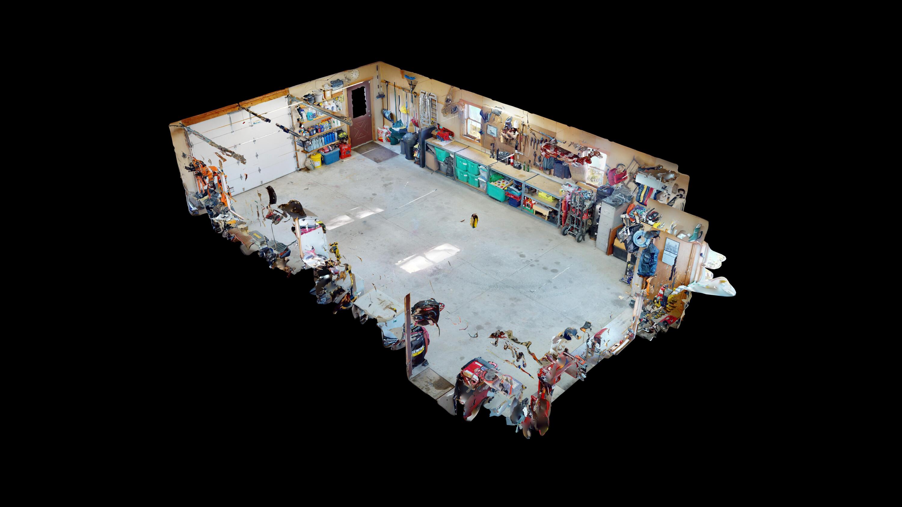 408 Duck Cove Road Roque Bluffs, ME 04654 - Photo 66 of 89 408-Duck-Cove-Rd-Garage-Dollhouse-View