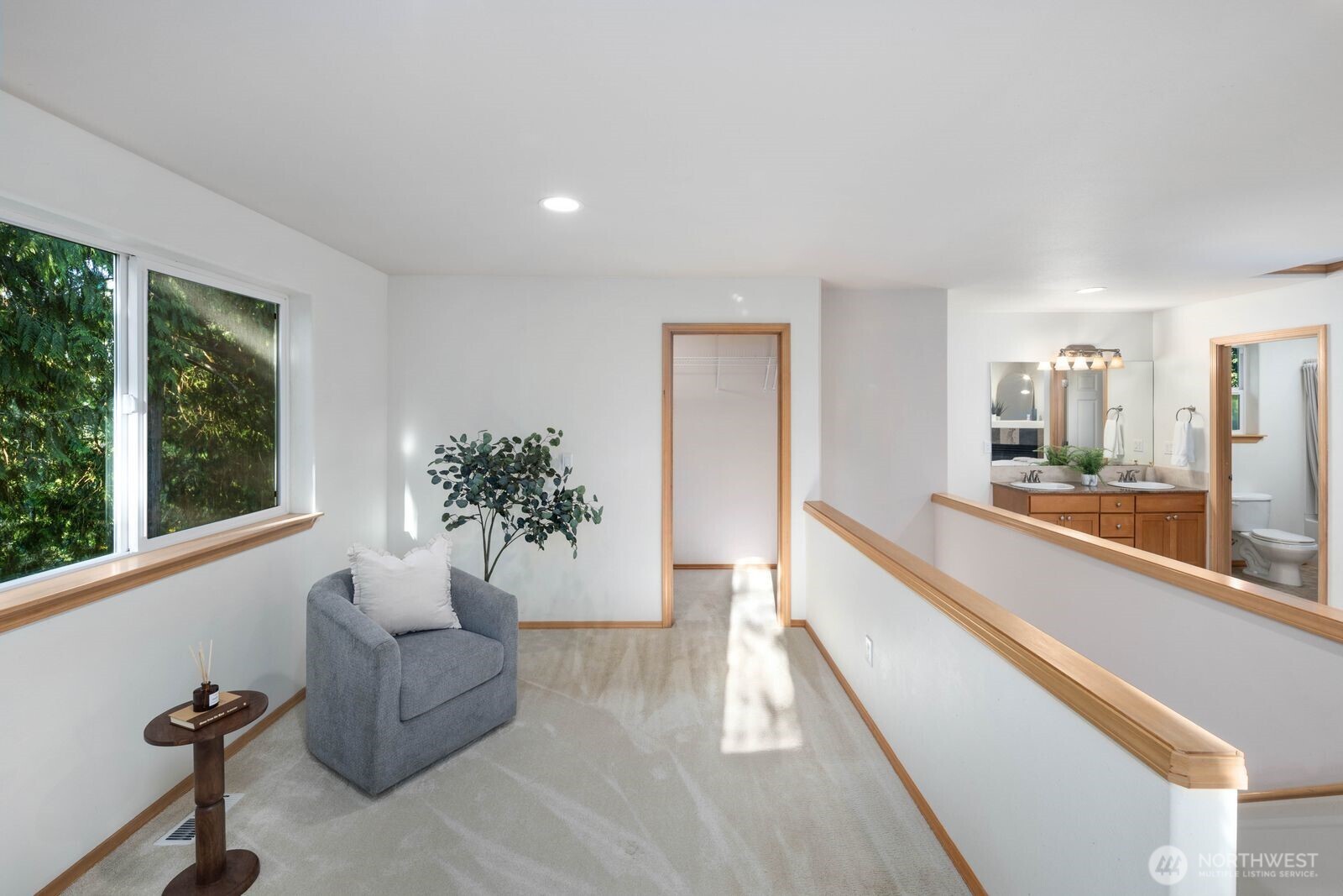 22217 Old Owen Road Monroe, WA 98272 - Photo 25 of 34 a living room with furniture and a large window