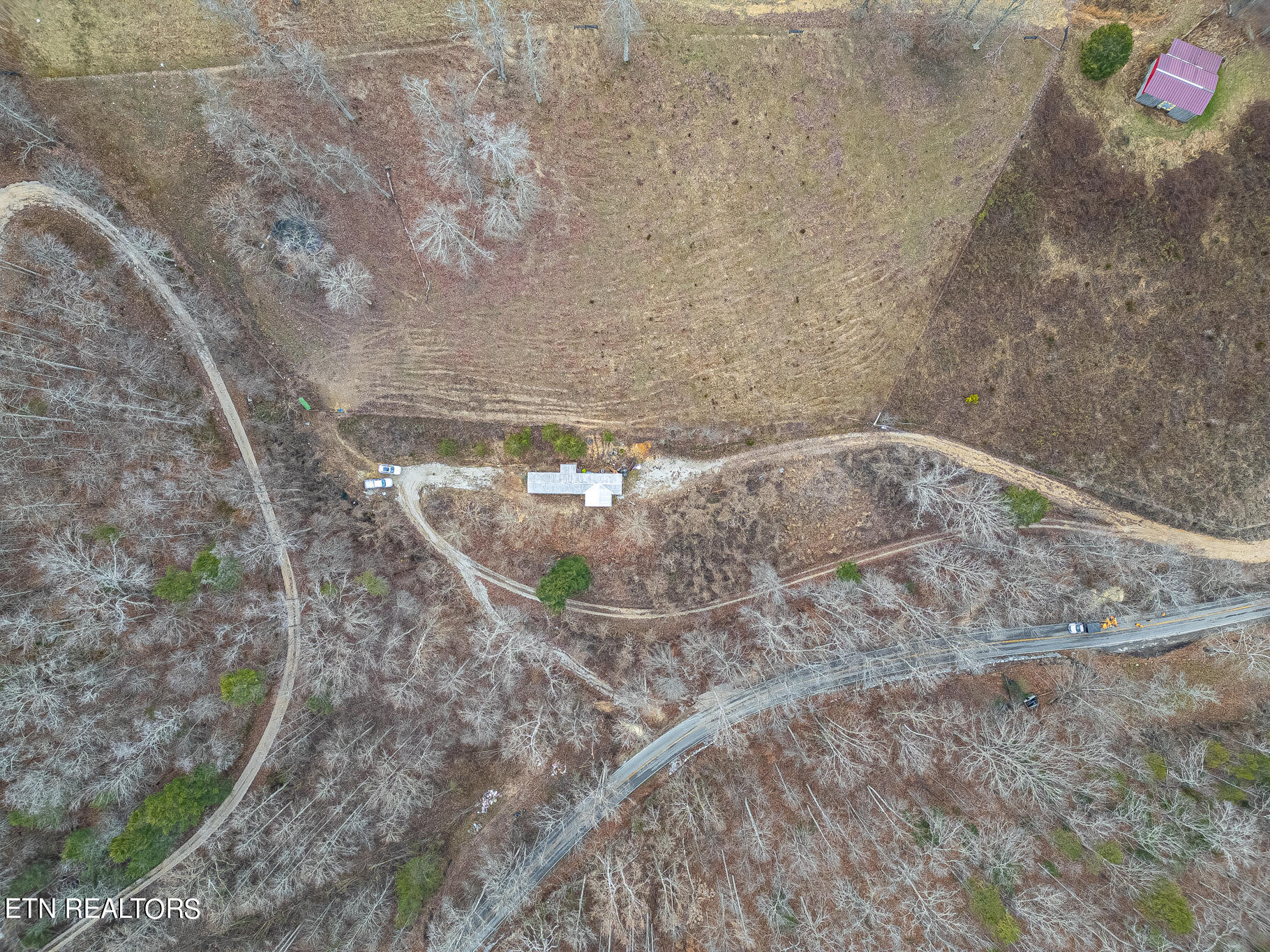 1750 Demory Road La Follette, TN 37766 - Photo 33 of 44 1750 Demory Aerial-10