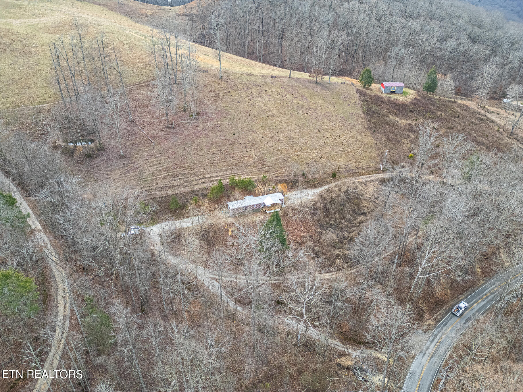 1750 Demory Road La Follette, TN 37766 - Photo 34 of 44 1750 Demory Aerial-9