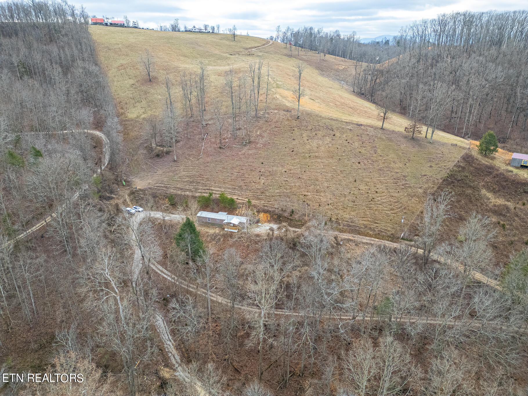 1750 Demory Road La Follette, TN 37766 - Photo 35 of 44 1750 Demory Aerial-8