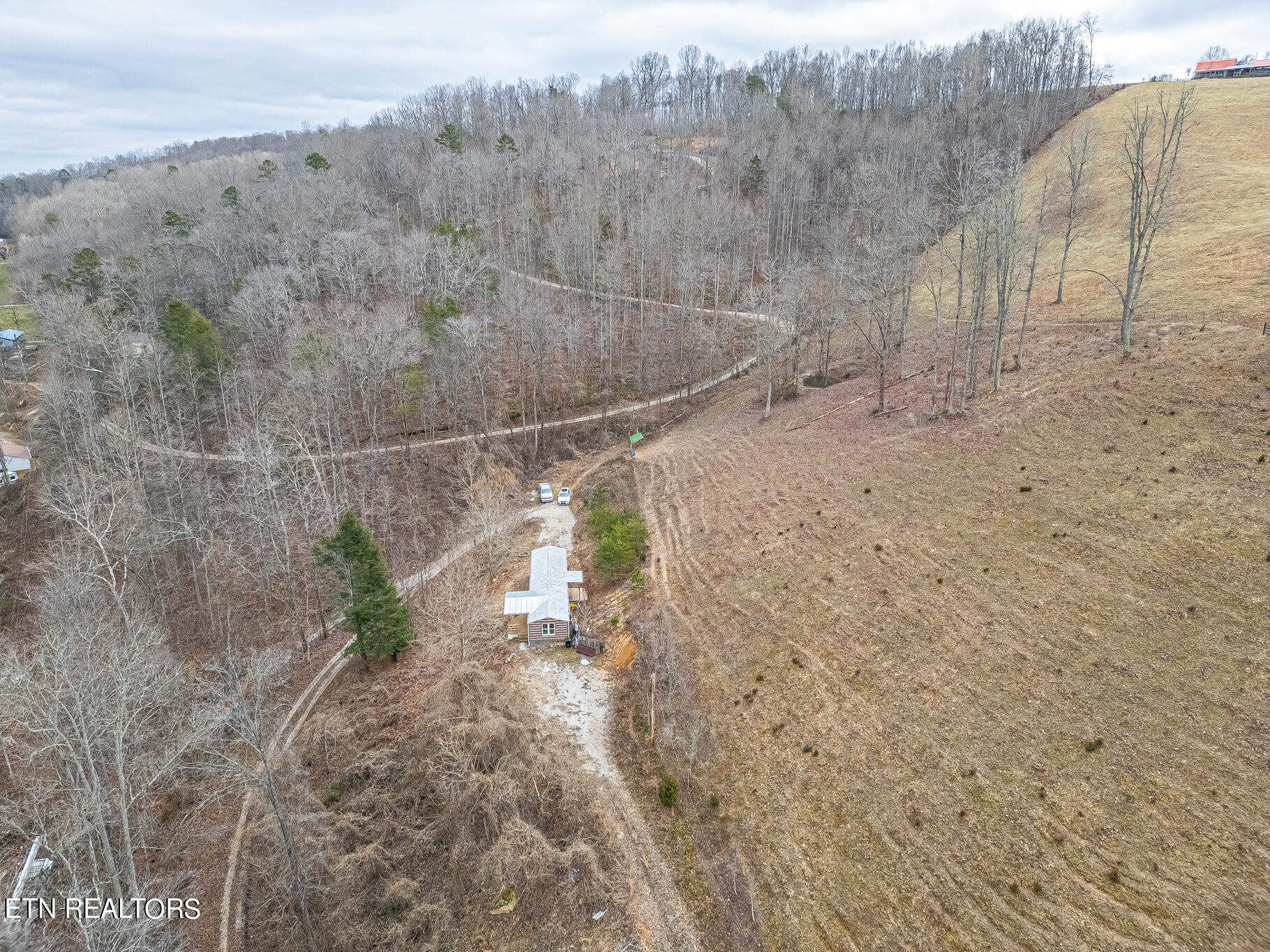 1750 Demory Road La Follette, TN 37766 - Photo 36 of 44 1750 Demory Aerial-7