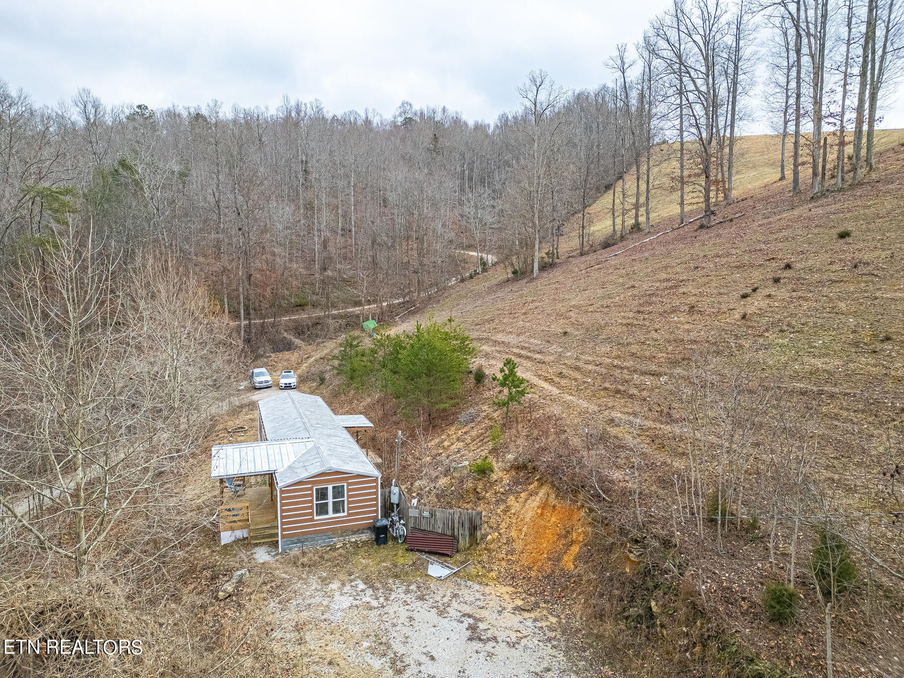 1750 Demory Road La Follette, TN 37766 - Photo 37 of 44 1750 Demory Aerial-6
