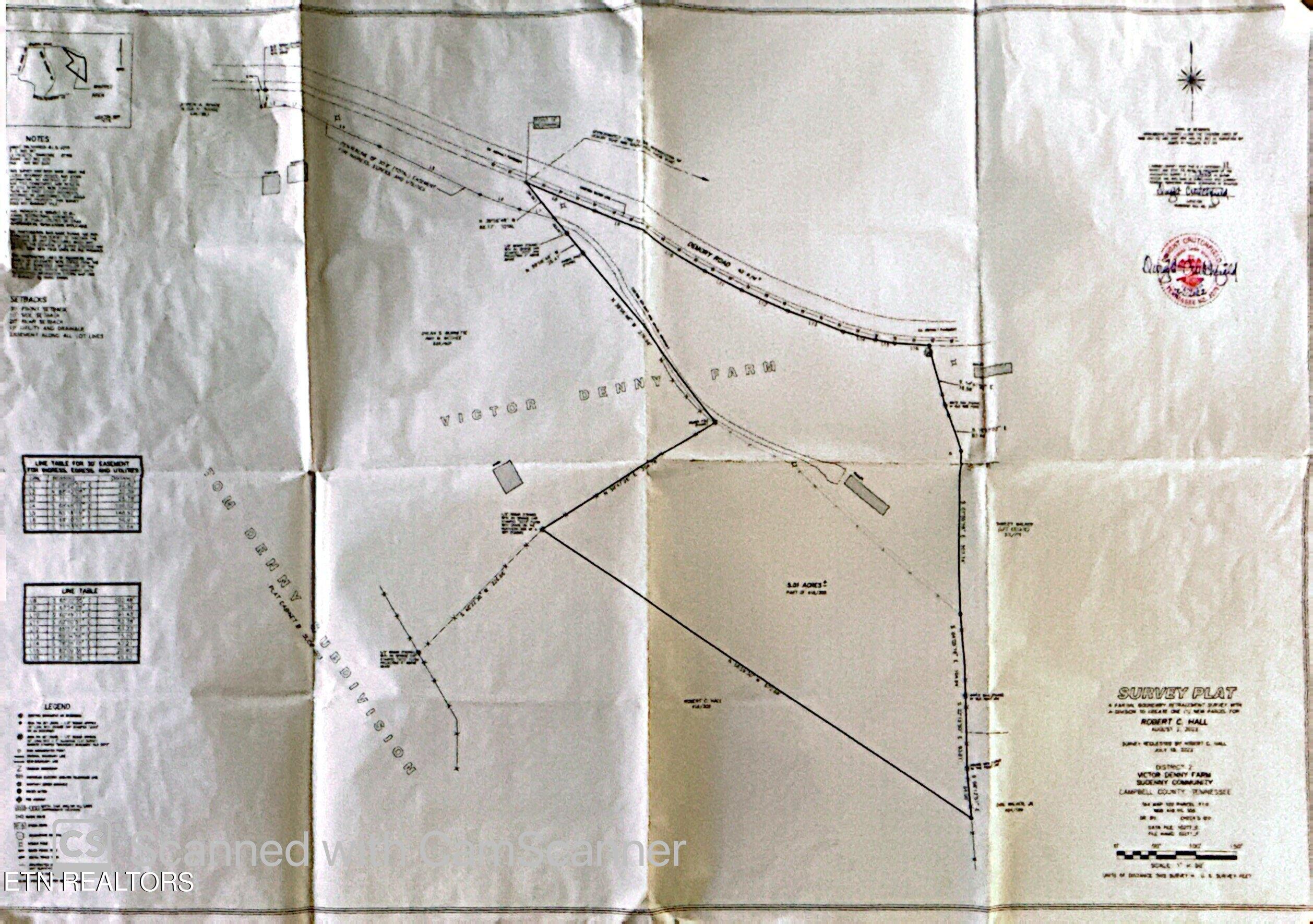 1750 Demory Road La Follette, TN 37766 - Photo 44 of 44 1750DemorySurvey