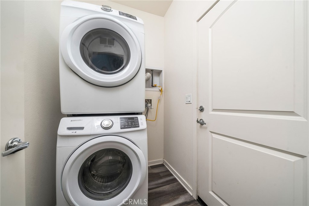 8836 Jacaranda Avenue, Unit D Montclair, CA 91763 - Photo 18 of 26 a close up view of a washer and dryer