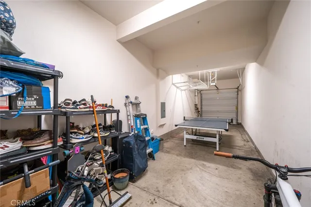 a view of a storage & utility room