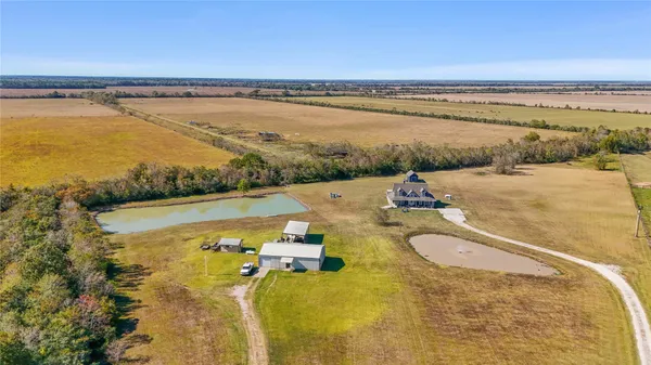 a view of an ocean and beach