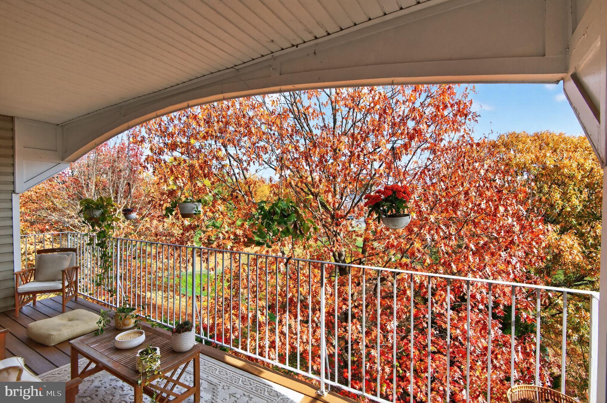 2013 Warners Terrace South, Unit 348 Annapolis, MD 21401 - Photo 22 of 23 a view of balcony with furniture