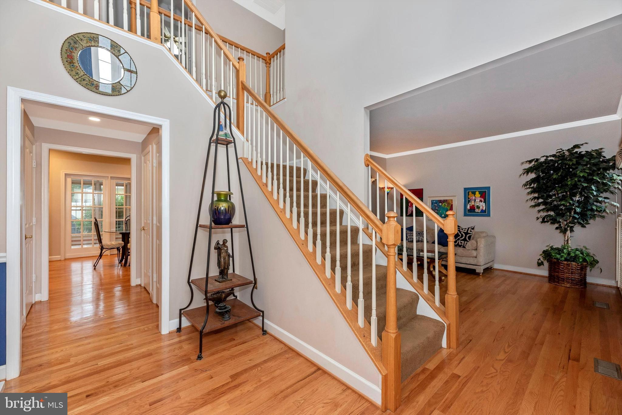 2443 Merchant Street Frederick, MD 21701 - Photo 3 of 48 2-Story Foyer