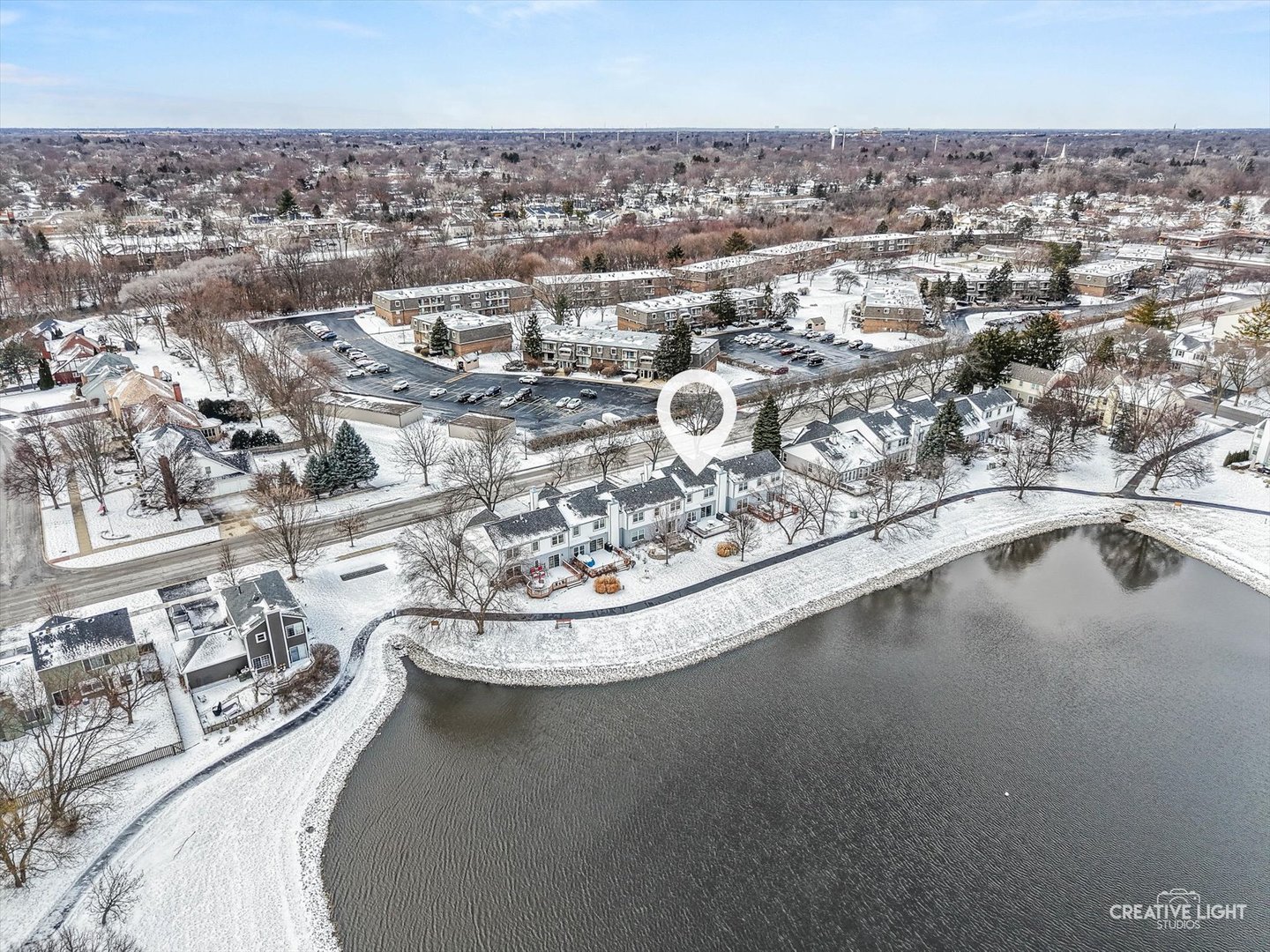 1712 Coach Drive Naperville, IL 60565 - Photo 32 of 39 an aerial view of a house