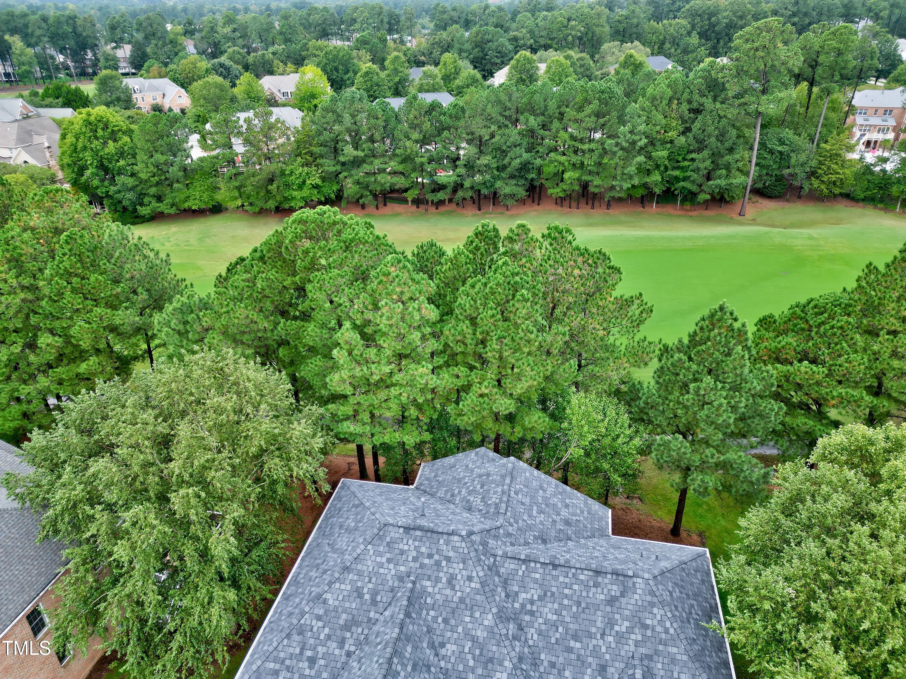 10837 Round Brook Circle Raleigh, NC 27617 - Photo 45 of 50 Aerial-8