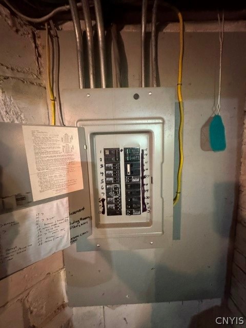 502 Broad Street Oneida, NY 13421 - Photo 25 of 43 Circuit breakers - separate utilities
