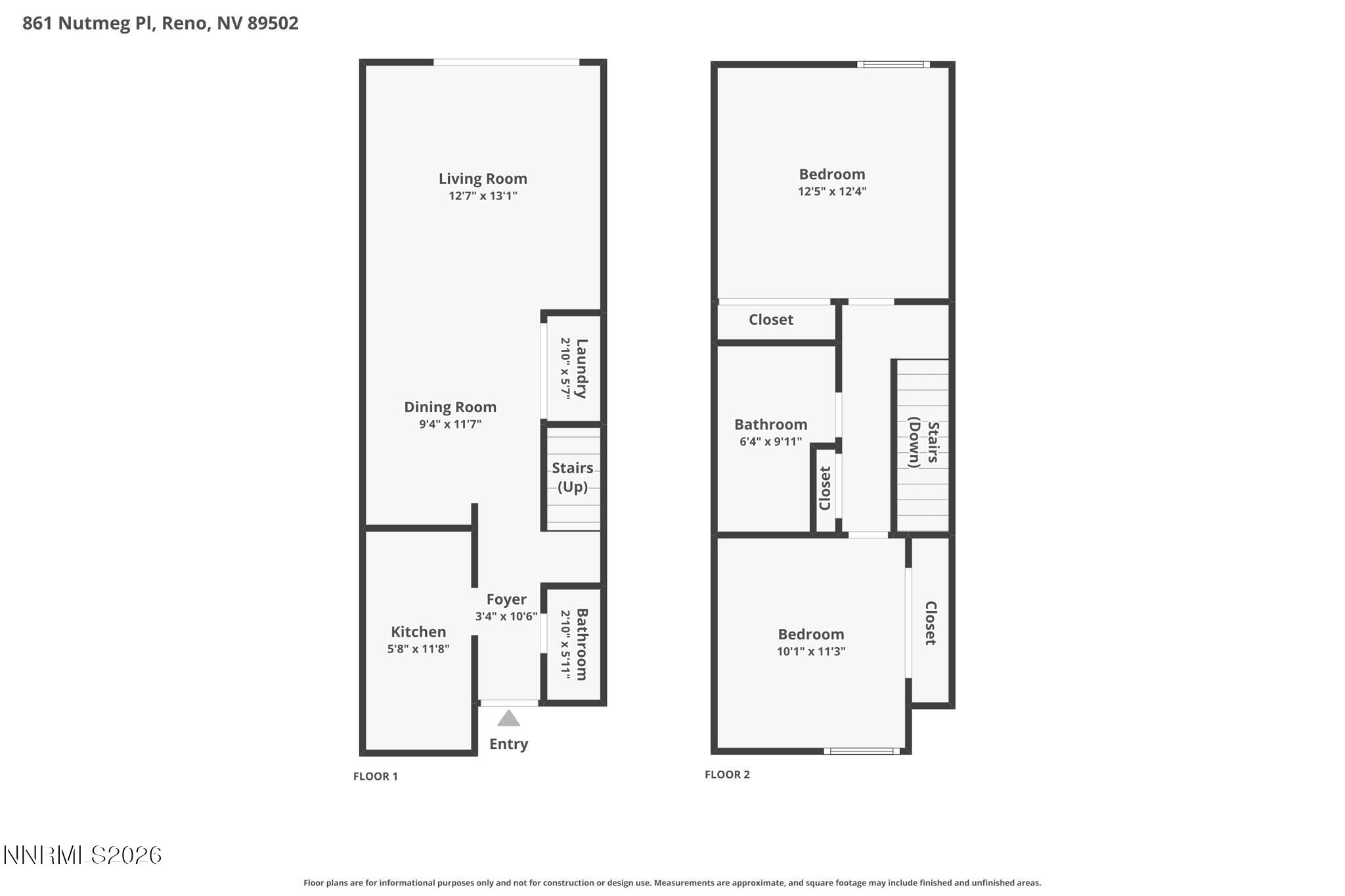 861 Nutmeg Place, Unit 3 Reno, NV 89502 - Photo 30 of 33 36-web-or-mls-Combined