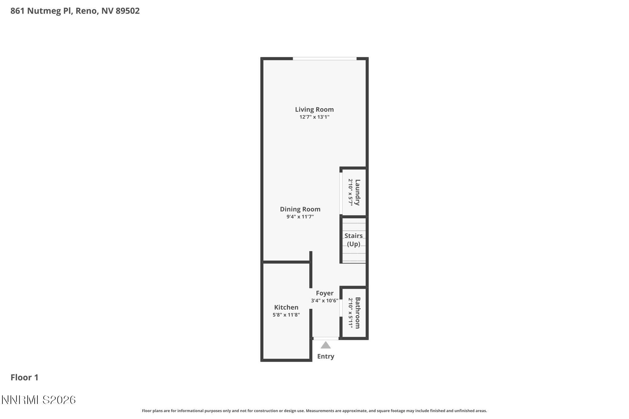 861 Nutmeg Place, Unit 3 Reno, NV 89502 - Photo 31 of 33 37-web-or-mls-Floor-1
