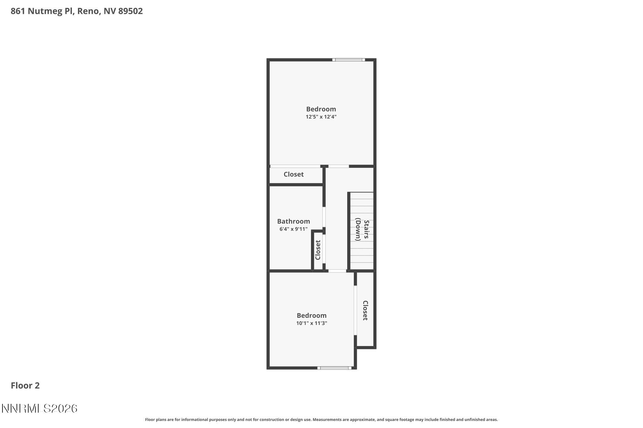 861 Nutmeg Place, Unit 3 Reno, NV 89502 - Photo 32 of 33 38-web-or-mls-Floor-2