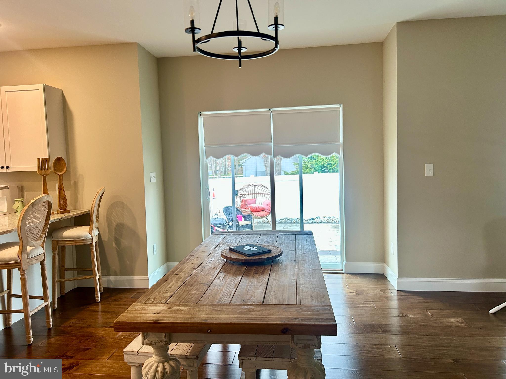 442 Waterfords Edge Court Atco, NJ 08004 - Photo 13 of 37 a view of a dining room with furniture window and wooden floor