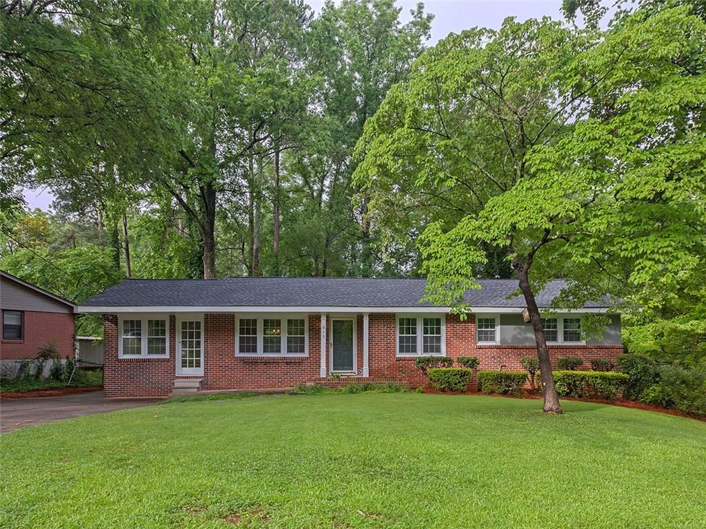 915 Homewood Court Decatur, GA 30033 - Photo 1 of 1 Stunning all brick ranch. Wait till you see inside!